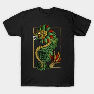 mayan serpent T-Shirt